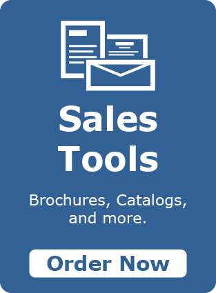 Order Sales Tools. Brochures, catalogs, and more.